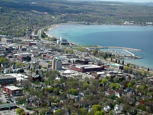 Downtown Traverse City