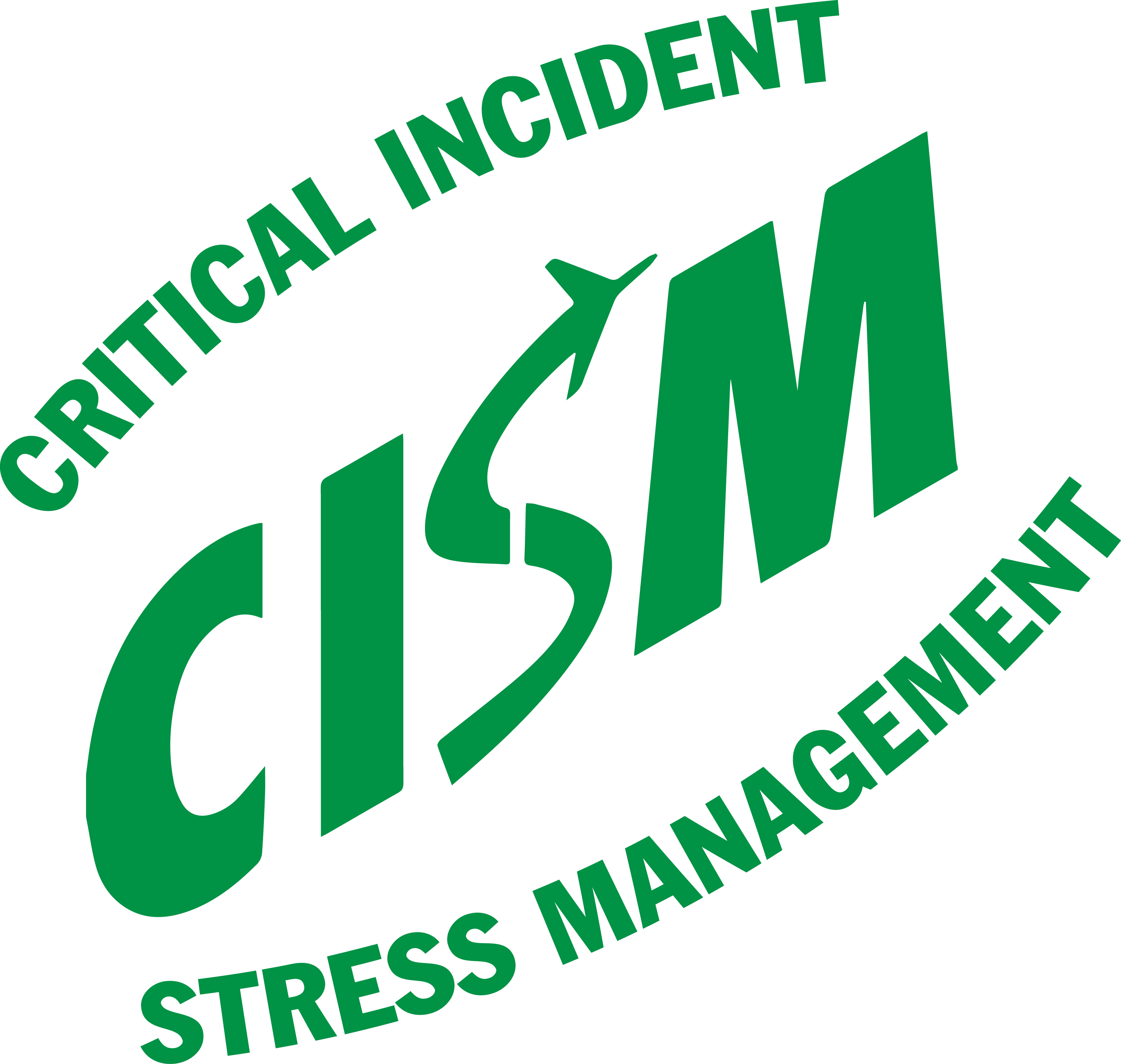 CISM Shirt Logo