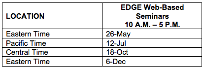 NATCA Edge Seminars