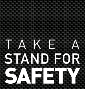Take a Stand for Safety Logo