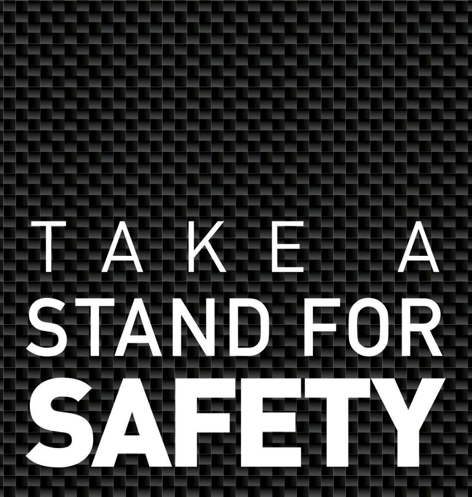 Take a Stand for Safety Logo