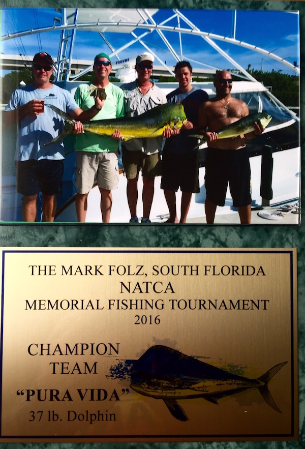 Fishing Tournament Award