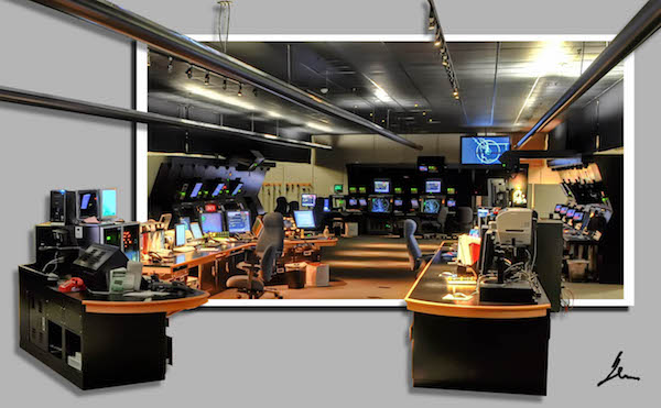 S46 Control Room