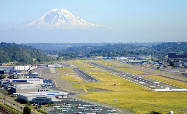 Boeing Field courtesy of airport journalscom