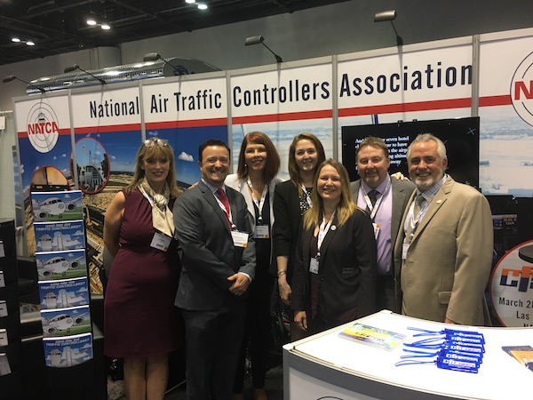 NATCA NBAA Booth