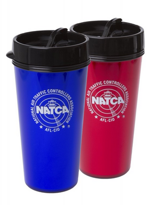 NATCA Metallic Mug