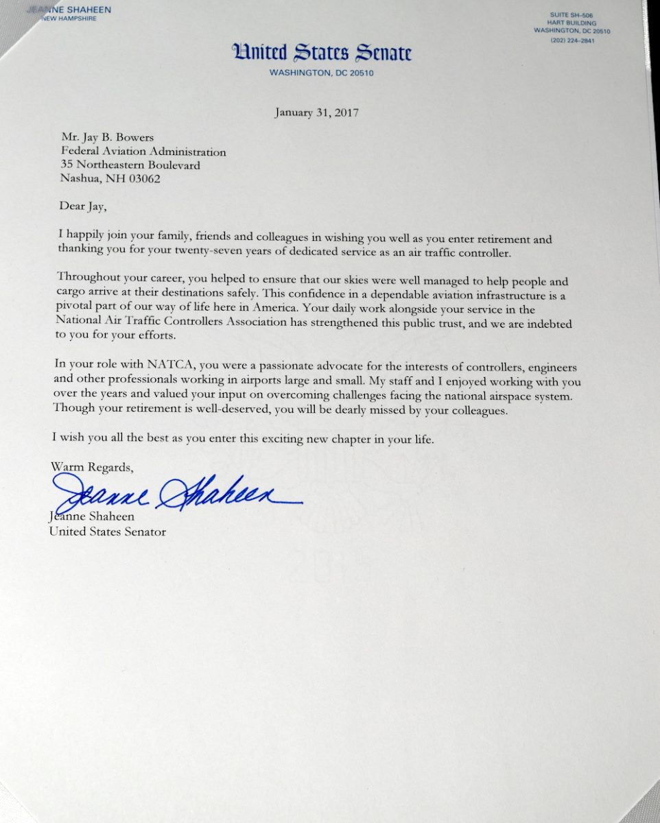 Senatorletter