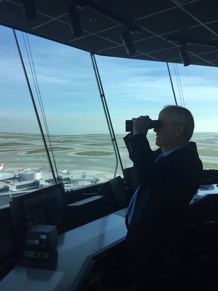 Jerry McNerney at SFO4