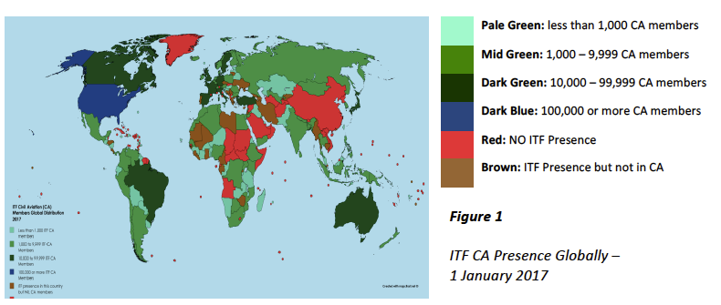 ITF Map