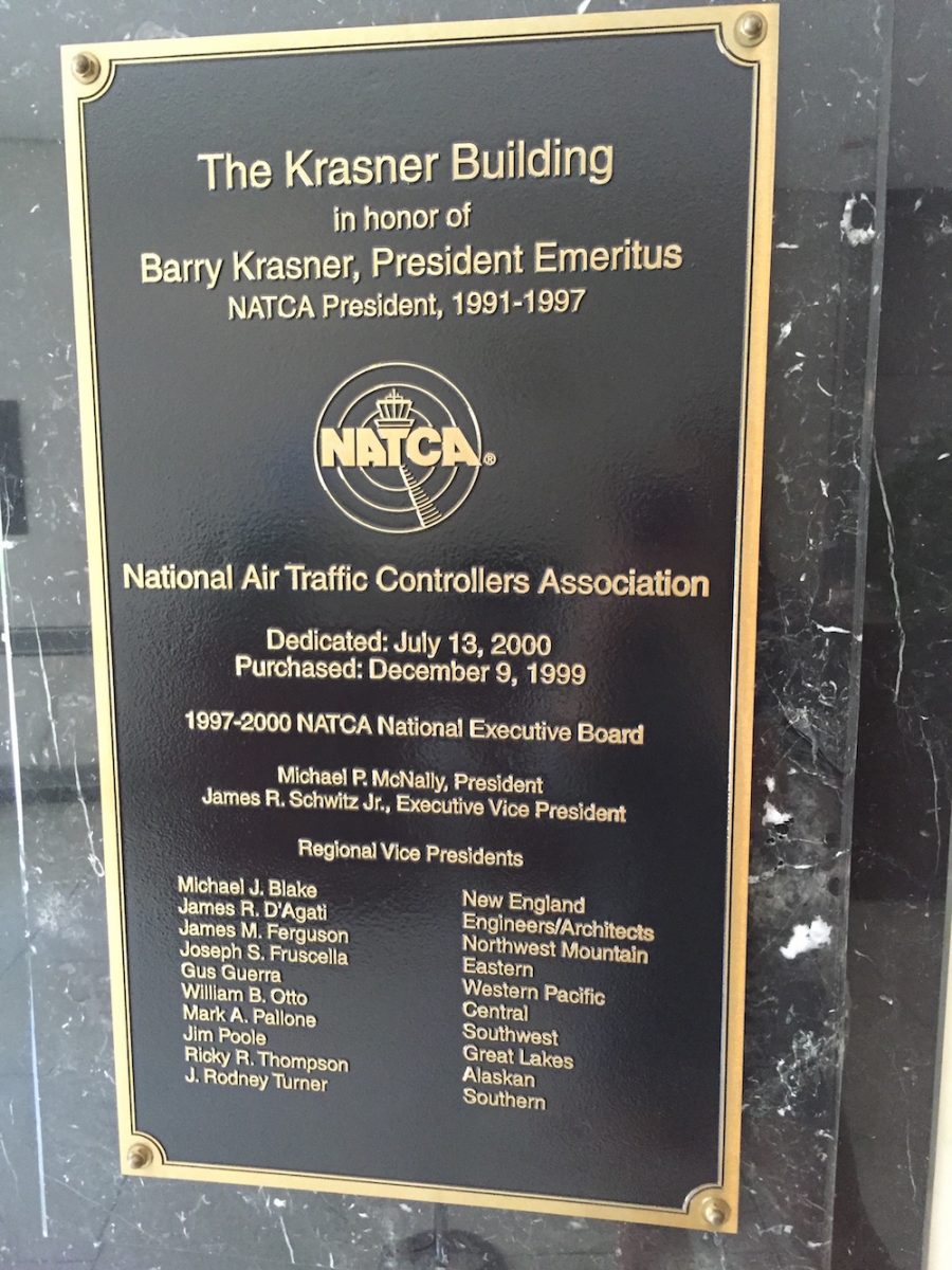 Krasner Building Dedication