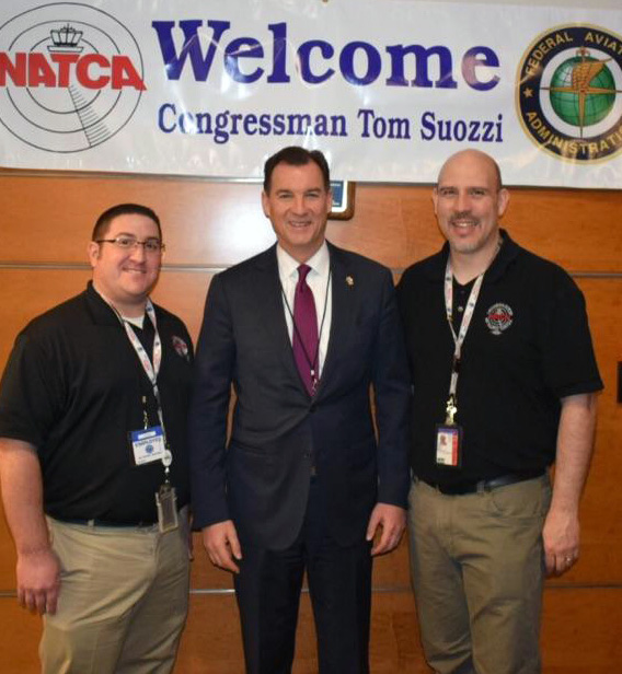 Dave Romano Rep Suozzi and Wayne Kokiadis 2