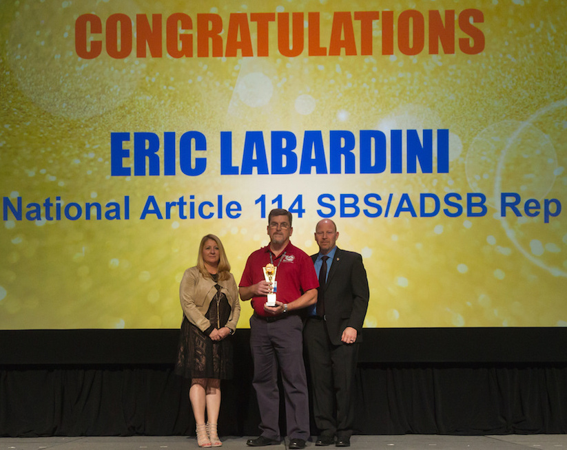 Timmy Award Eric Labardini