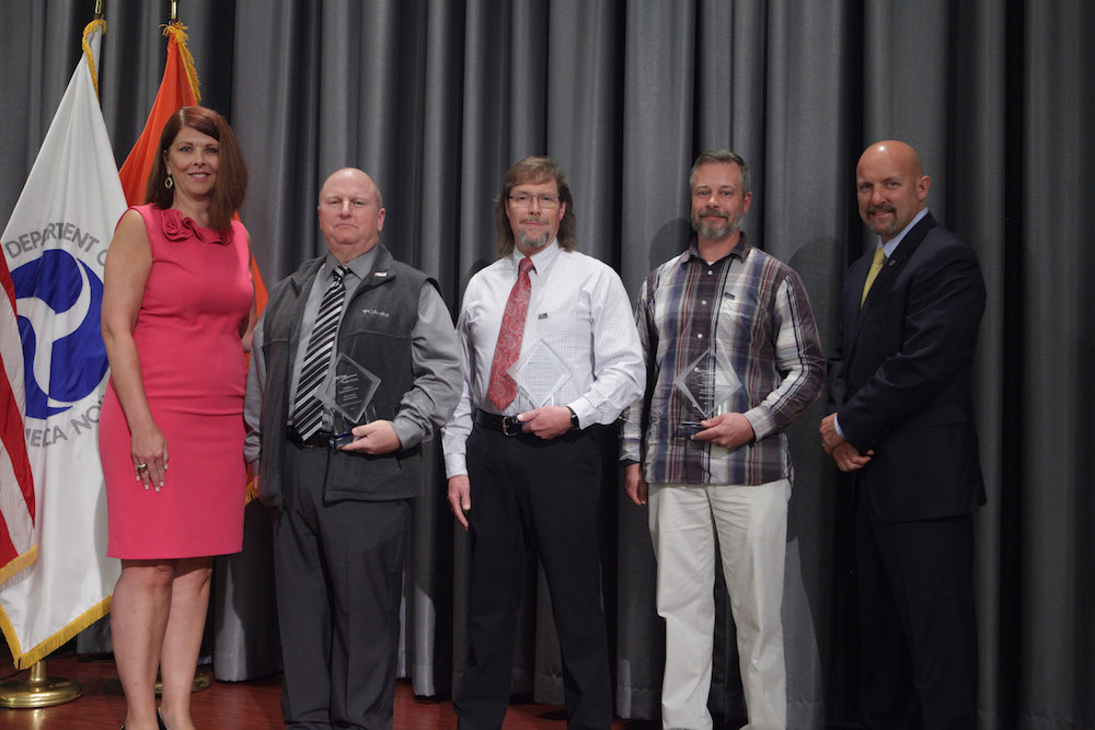 nas award alaska resue assist team