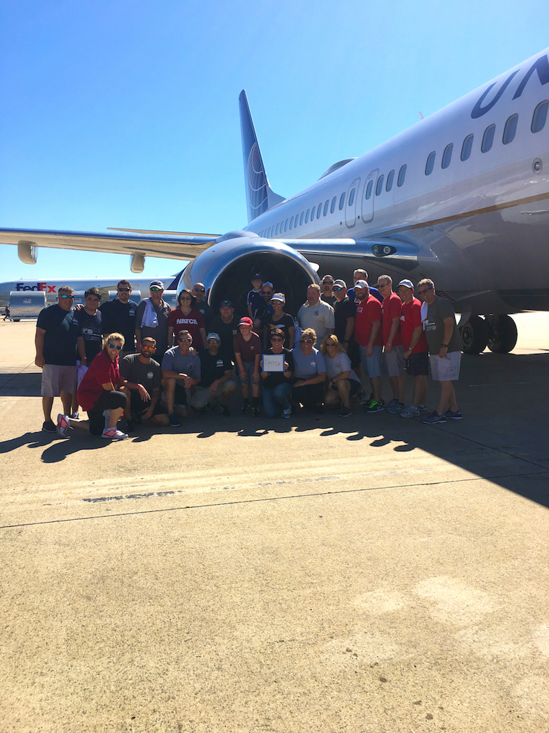 IAD Plane Pull