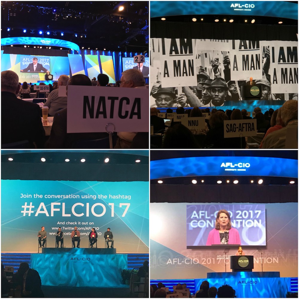 2017 AFLCIO Collage