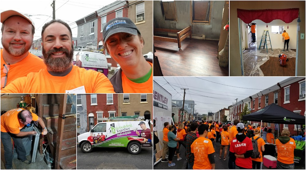 2017 NCF Rebuilding Philadelphia Together Collage1