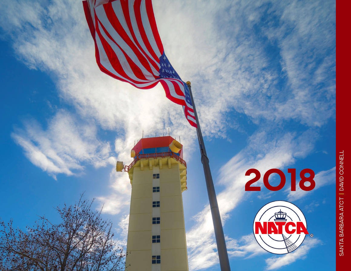 2018 NATCA Calendar Cover