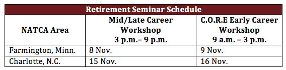 Seminar Dates