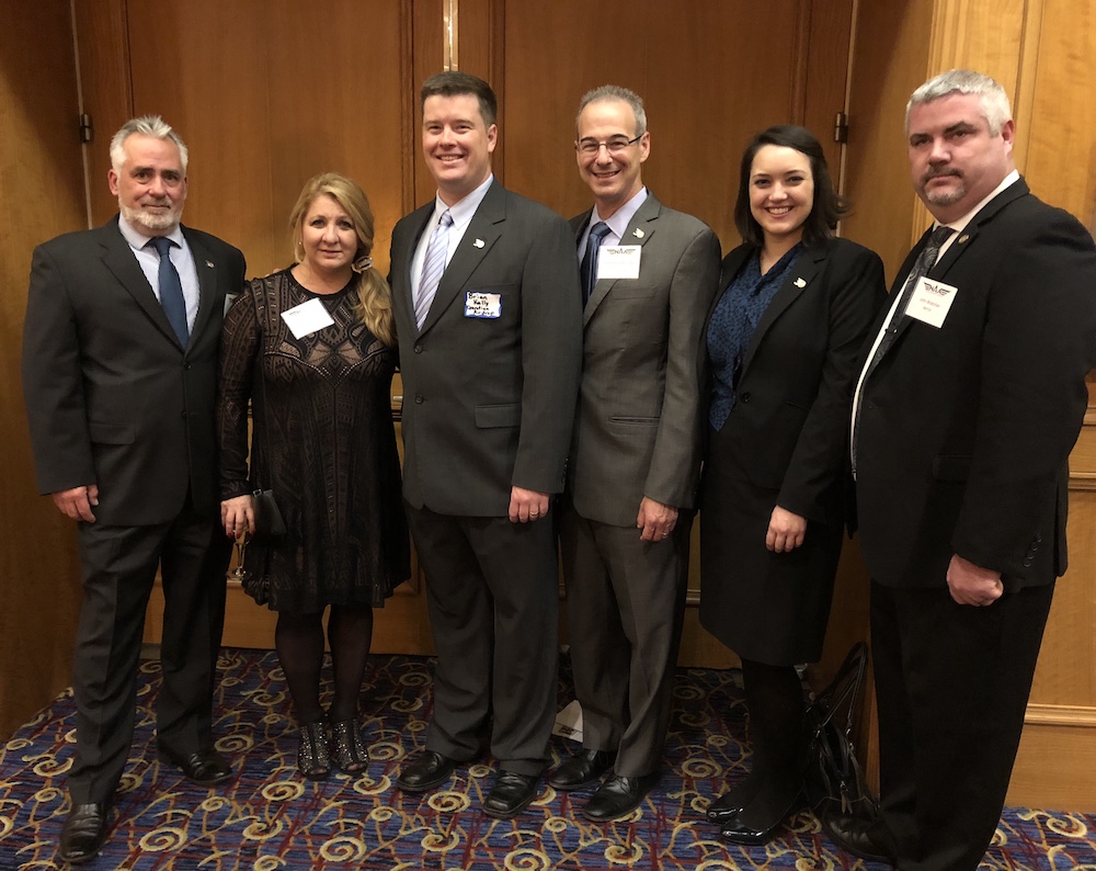 2017 NAA Awards Dinner Ullmann Gilbert Kelly LeBovidge Colby Bratcher