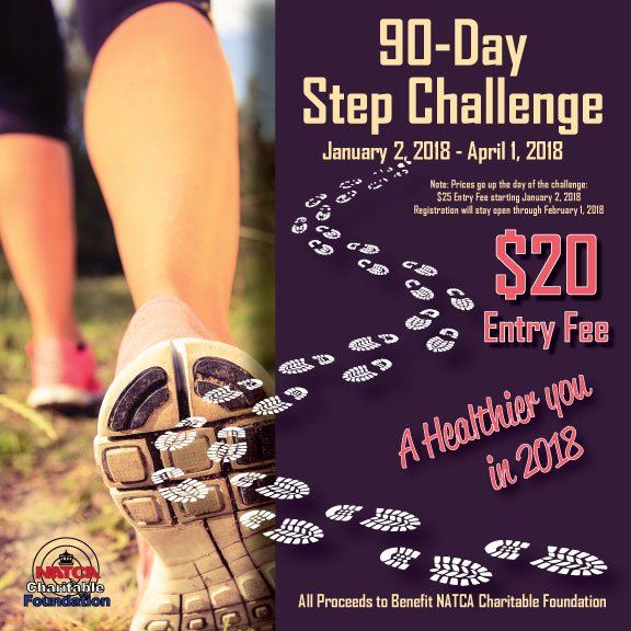 Facebook Step Challenge Flyer