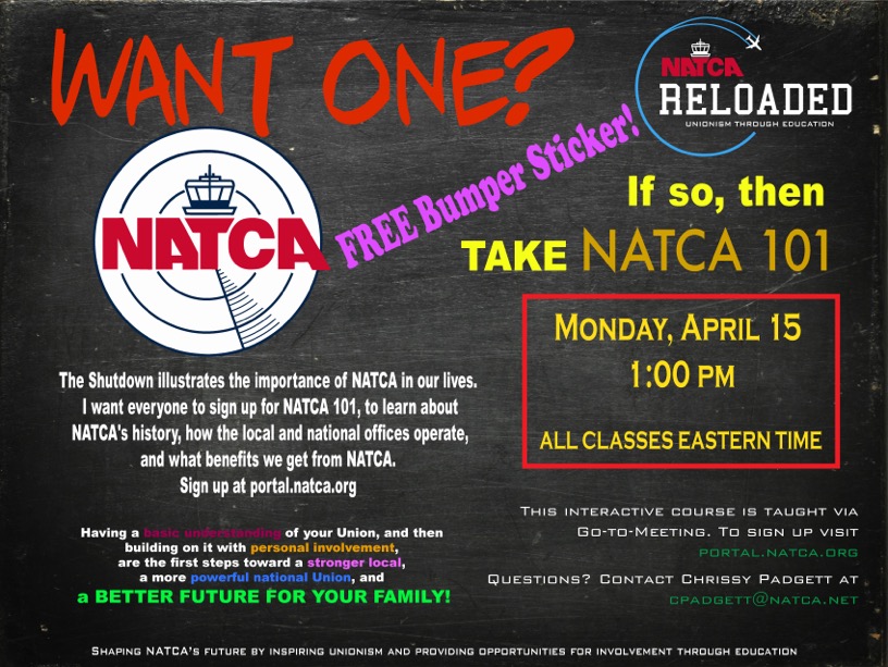 NATCA 101 APRIL Contest