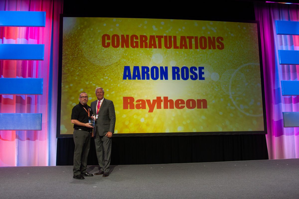 AL Raytheon Aaron Rose