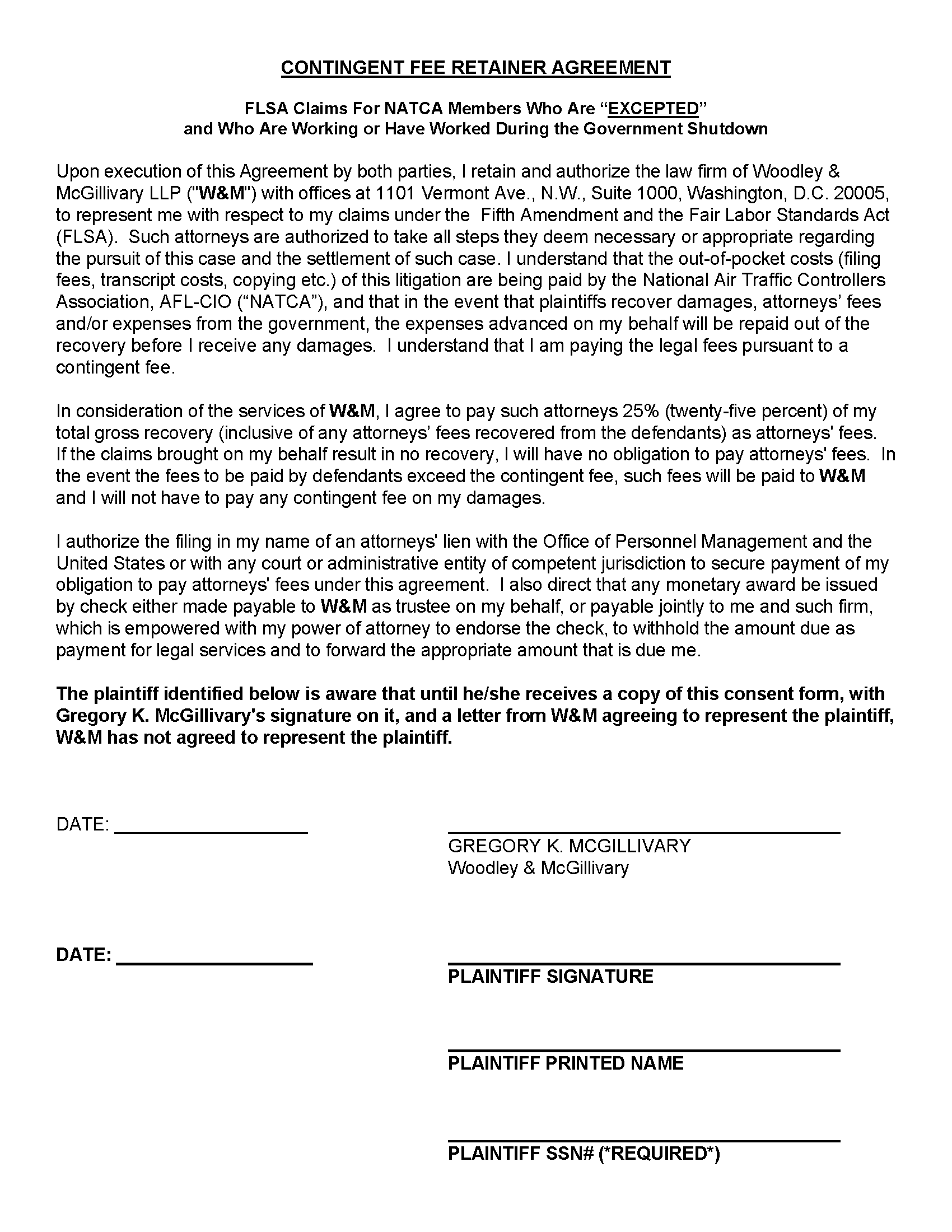 56659 NATCA Government Shutdown Consent Signoff1 Page 2