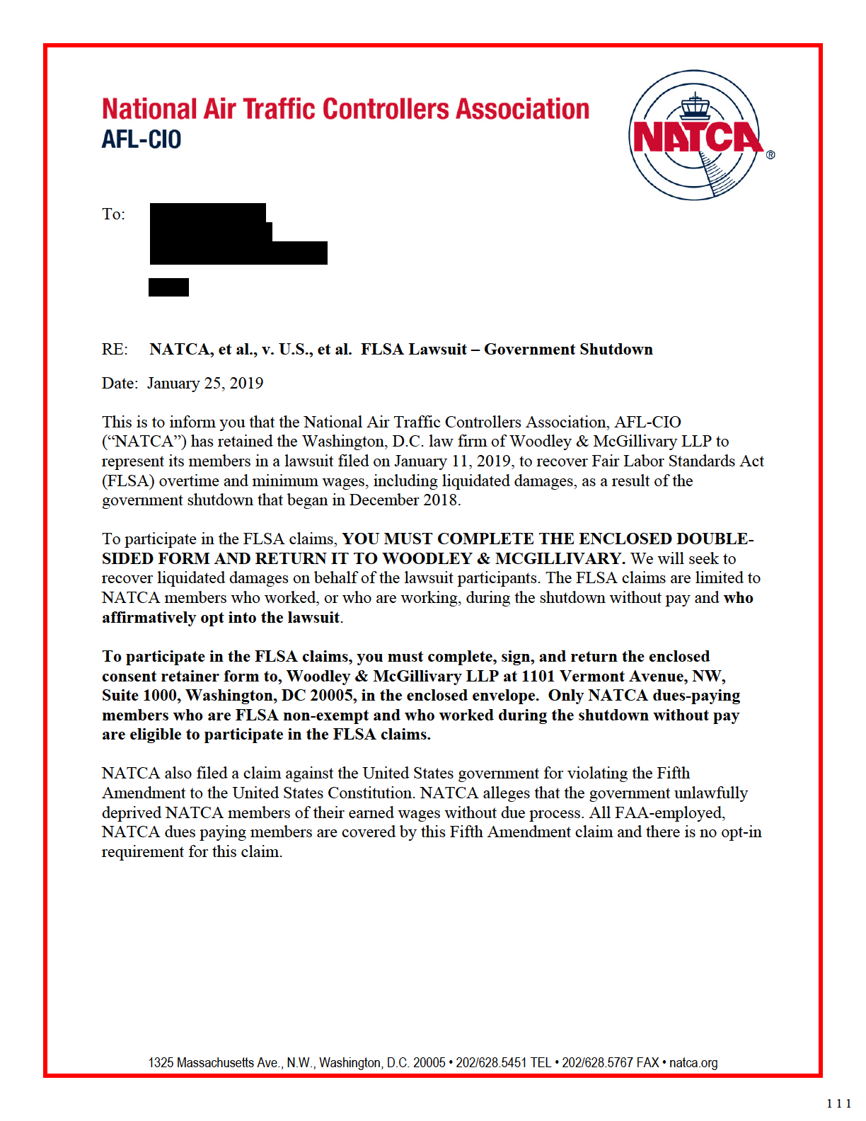 56659 NATCA Government Shutdown Letter Signoff3 Redacted