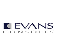 Evans Consoles logo