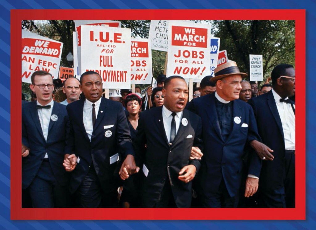 martin luther king jr and his brothers and sisters