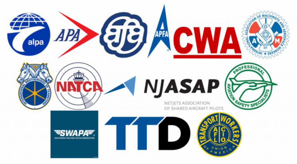 Aviation Labor Groups