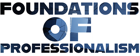 Foundations of Professionalism FOP Logo