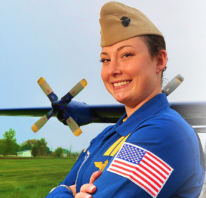 Series Finale: APA Member Jamie Sanders Talks Leadership With First Blue Angels Female Pilot Katie Cook