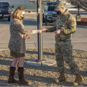 Air traffic controller at Kirtland AFB credited with saving CV-22 crew, aircraft