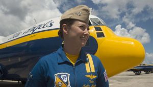 Celebrating Women in the Field of Aviation: Interview With First Female Blue Angels Pilot, Part 2 of 4