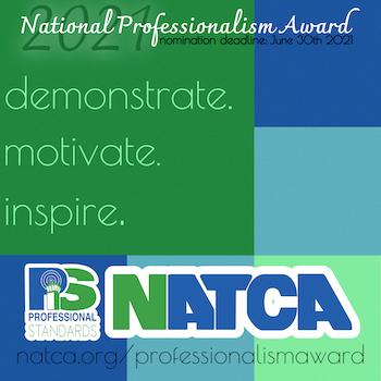 National Professionalism Award: Demonstrate, Motivate, Inspire