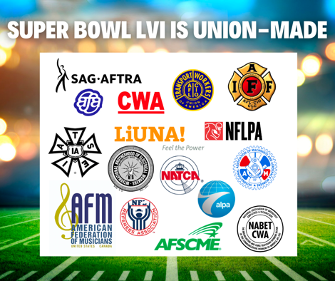 Super Bowl LVI logo (and the future of the standardized system