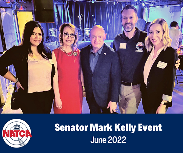 Senator Mark Kelly