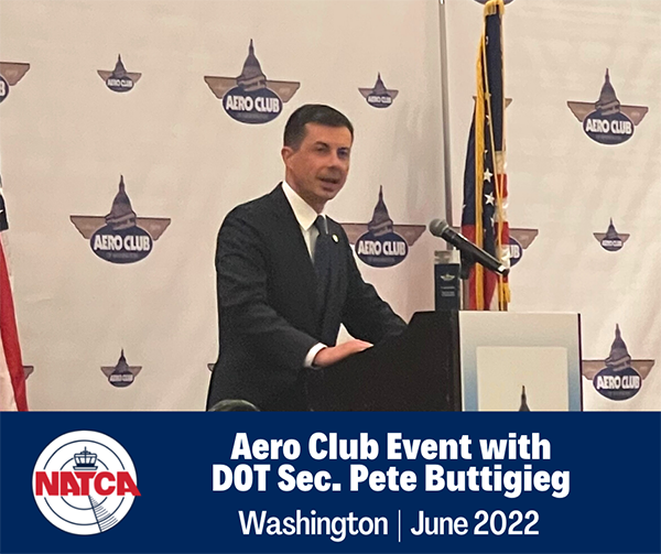 Aero Club Event Featuring DOT Secretary Pete Buttigieg