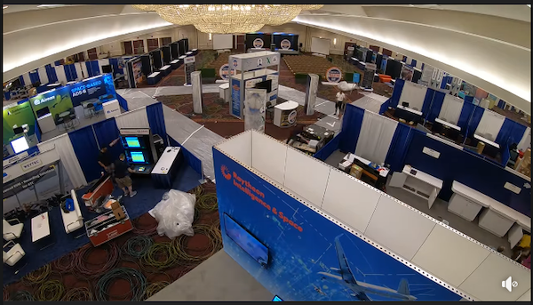 NATCA CFS Exhibit Hall