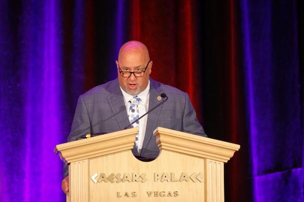 IAFF 9th District Vice President Michael Frainier