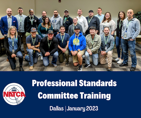 Professional Standards Hosts New Member Training in Dallas