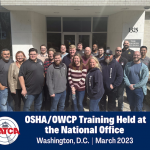 OSHA/OWCP Training Class