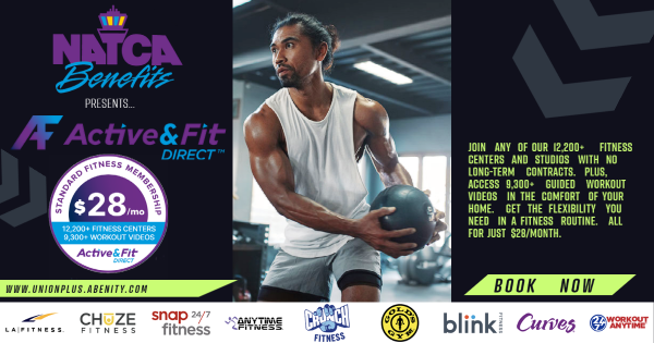 NATCA Benefits: Active&Fit Direct - NATCA