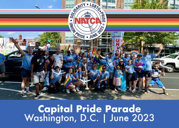 NATCA Participates in Capital Pride Parade