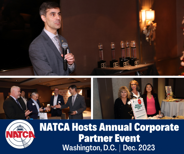 NATCA Honors Corporate Members Through Annual Partnership Reception