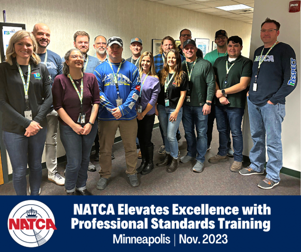 NATCA Holds Professional Standards Committee Training in Minneapolis