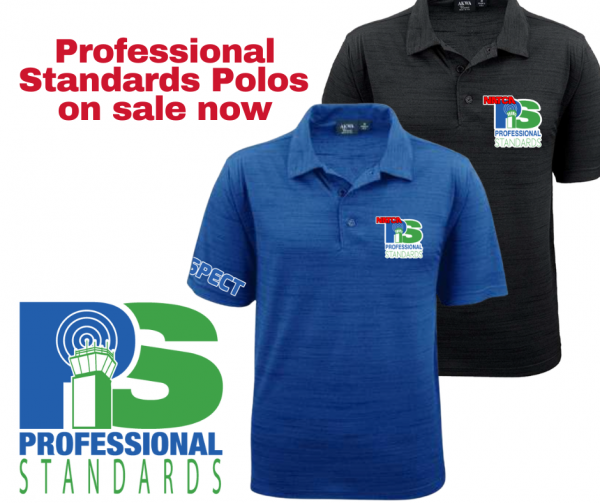 Show Your Support for Professional Standards with PS Polos – On Sale Now